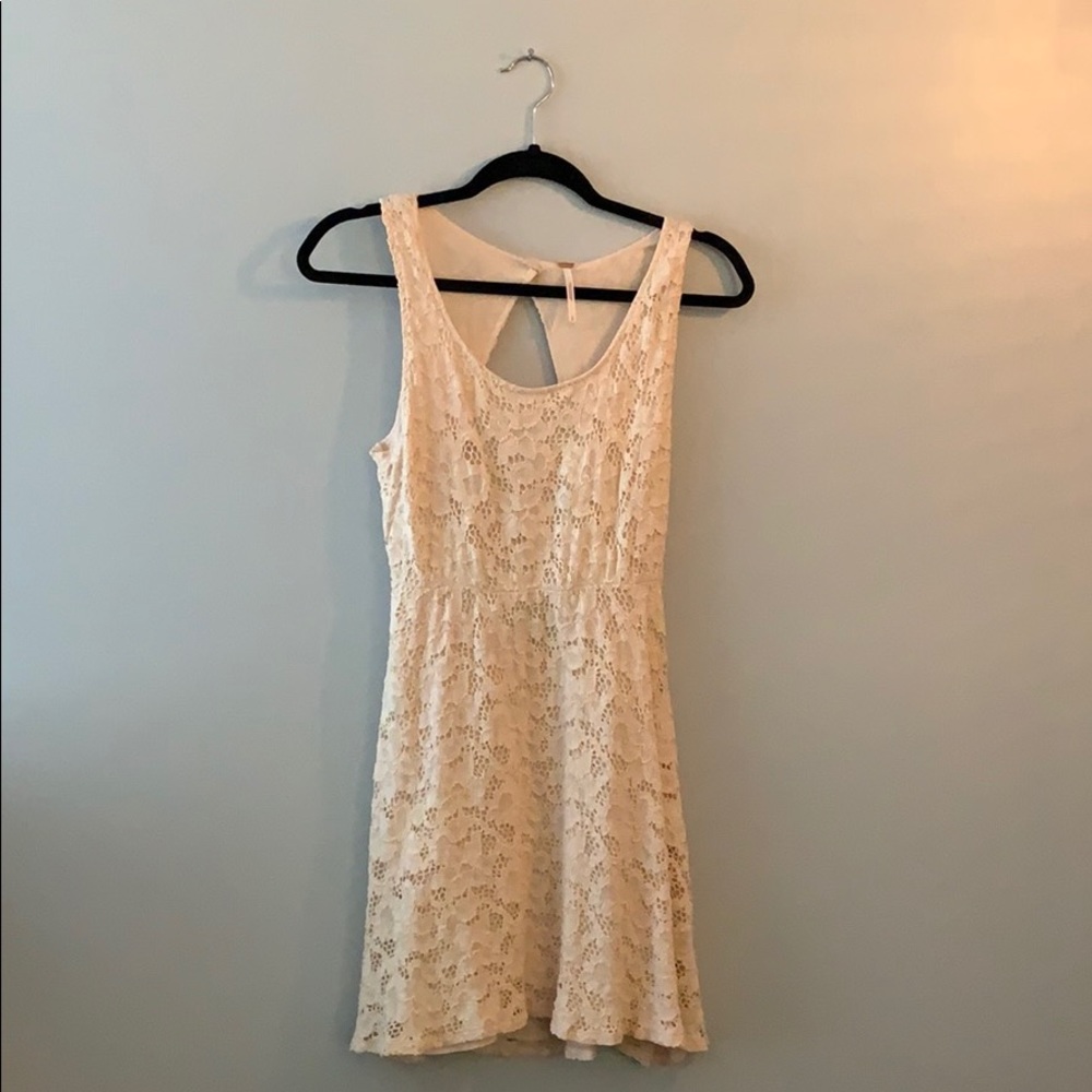Free People, size small, light pink dress